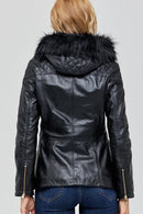 Kimberly Kadın Deri Ceket | Derimod Kimberly Kadın Deri Ceket | Derimod