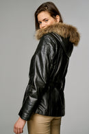 Juliette Kadın Deri Ceket | Derimod Juliette Kadın Deri Ceket | Derimod