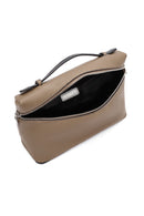 Kadın Vizon Uzun Askılı Mini Kol Çantası | Derimod Kadın Vizon Uzun Askılı Mini Kol Çantası | Derimod