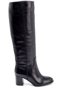 Women's Leather Heeled Boots | Derimod Women's Leather Heeled Boots | Derimod