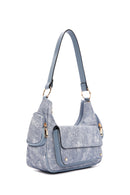 Women's Blue Shoulder Bag | Derimod Women's Blue Shoulder Bag | Derimod