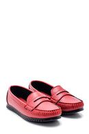 Kadın Kırmızı Loafer | Derimod Kadın Kırmızı Loafer | Derimod