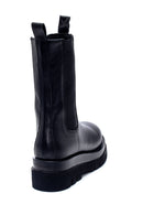 Women's Leather Thick Soled Boots | Derimod Women's Leather Thick Soled Boots | Derimod