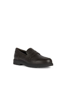 Geox Men's Brown Spherica EC1 Leather Masculine Loafer | Derimod Geox Men's Brown Spherica EC1 Leather Masculine Loafer | Derimod