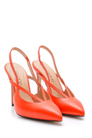 Kadın Deri Stiletto | Derimod Kadın Deri Stiletto | Derimod