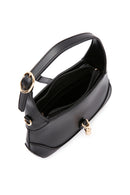 Women's Black Long Strap Shoulder Bag | Derimod Women's Black Long Strap Shoulder Bag | Derimod