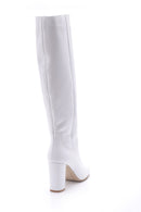 Women's Heeled Leather Boots | Derimod Women's Heeled Leather Boots | Derimod