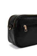 Kadın Siyah Uzun Askılı Kapitone Çapraz Çanta | Derimod Kadın Siyah Uzun Askılı Kapitone Çapraz Çanta | Derimod