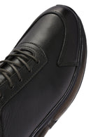Erkek Yeşil Bağcıklı Deri Sneaker | Derimod Erkek Yeşil Bağcıklı Deri Sneaker | Derimod