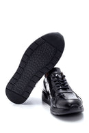 Erkek Deri Kroko Desenli Sneaker | Derimod Erkek Deri Kroko Desenli Sneaker | Derimod