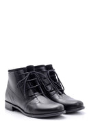 Women's Lace-Up Leather Boots | Derimod Women's Lace-Up Leather Boots | Derimod