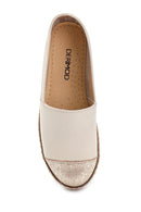 Women's Leather Espadrilles | Derimod Women's Leather Espadrilles | Derimod
