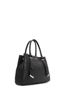 Women's Black Long Strap Casual Shoulder Bag | Derimod Women's Black Long Strap Casual Shoulder Bag | Derimod