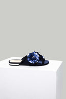 Sequin Detailed Women's Slippers | Derimod Sequin Detailed Women's Slippers | Derimod