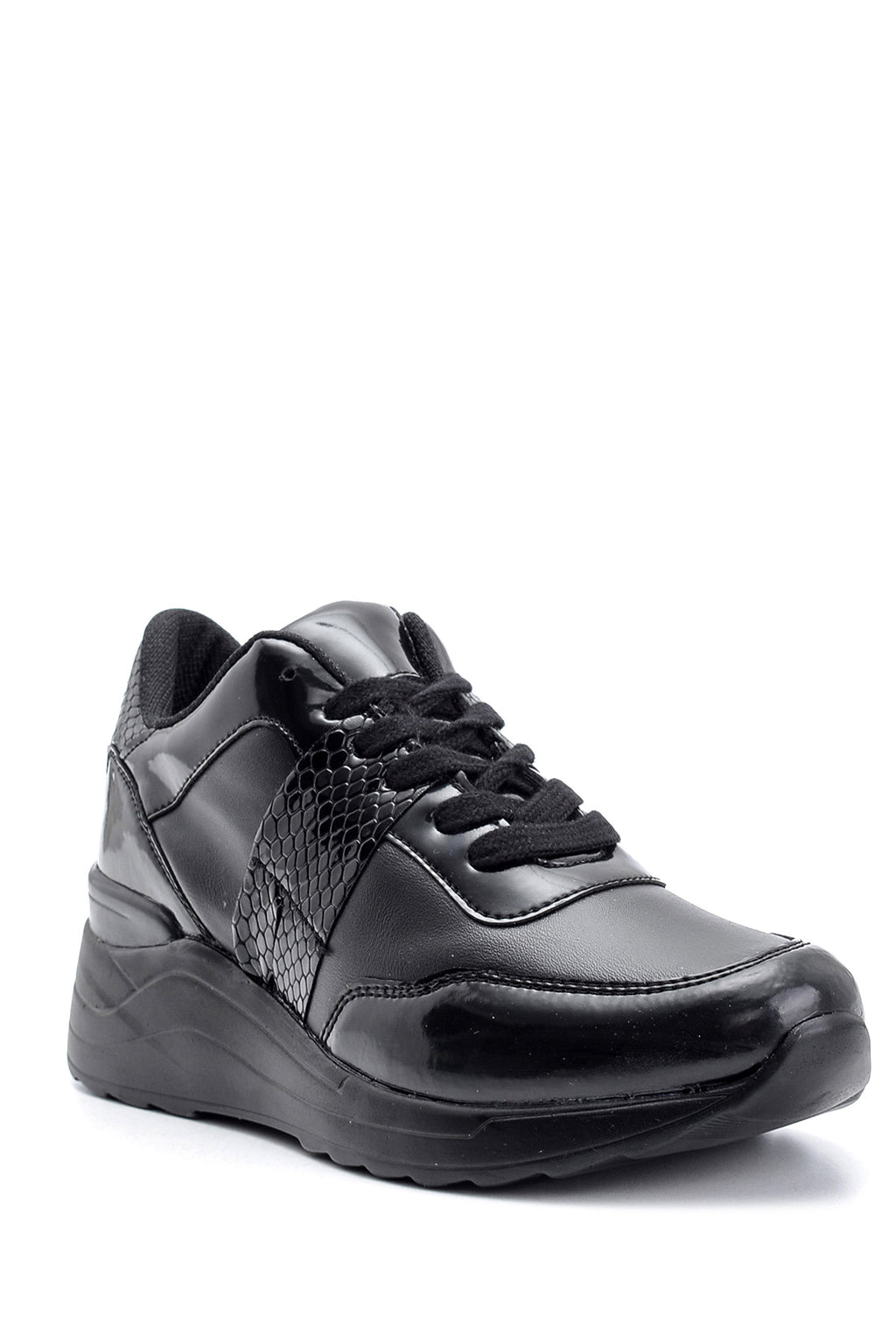 Kadın Yüksek Tabanlı Sneaker