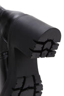 Women's Black Thick Heeled Boots | Derimod Women's Black Thick Heeled Boots | Derimod
