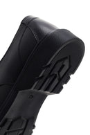 Men's Black Leather Casual Shoes | Derimod Men's Black Leather Casual Shoes | Derimod