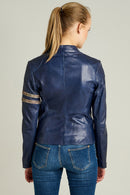 Stop Kadın Deri Ceket | Derimod Stop Kadın Deri Ceket | Derimod