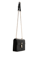 Women's Black Long Chain Strap Crossbody Bag | Derimod Women's Black Long Chain Strap Crossbody Bag | Derimod