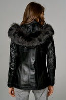 Dorothy Kadın Deri Ceket | Derimod Dorothy Kadın Deri Ceket | Derimod