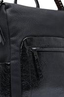 Kadın Siyah Askılı Casual Sırt Çantası | Derimod Kadın Siyah Askılı Casual Sırt Çantası | Derimod