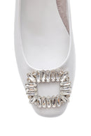 Kadın Deri Taşlı Babet | Derimod Kadın Deri Taşlı Babet | Derimod