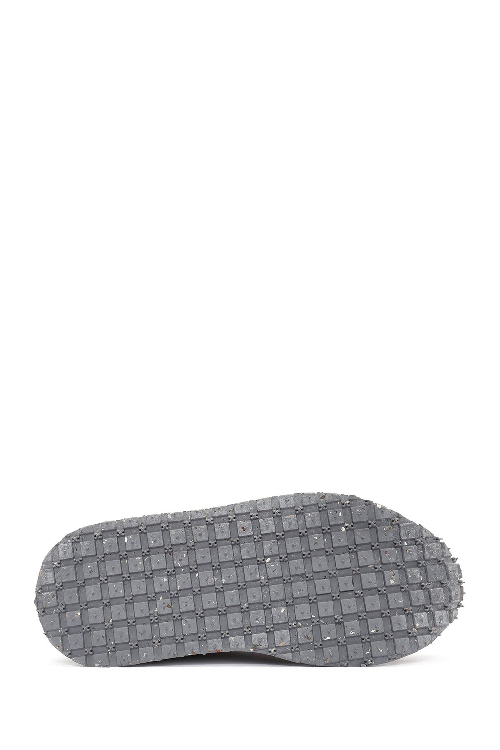 Erkek Siyah Bağcıklı Deri Casual Sneaker