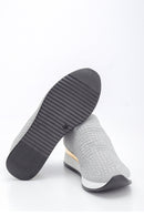 Kadın Taş Detaylı Sneaker | Derimod Kadın Taş Detaylı Sneaker | Derimod