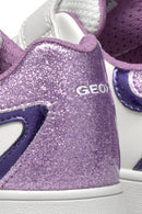 Geox Kız Çocuk Beyaz Eclyper Bağcıklı Sneaker | Derimod Geox Kız Çocuk Beyaz Eclyper Bağcıklı Sneaker | Derimod