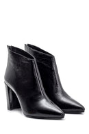 Women's Patent Leather Heeled Boots | Derimod Women's Patent Leather Heeled Boots | Derimod
