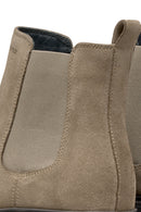 Geox Women's Mink D Iridea B Suede Chelsea Boots | Derimod Geox Women's Mink D Iridea B Suede Chelsea Boots | Derimod