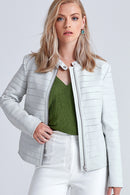 Angie Kadın Deri Ceket | Derimod Angie Kadın Deri Ceket | Derimod