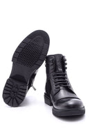 Men's Lace-up Leather Boots | Derimod Men's Lace-up Leather Boots | Derimod