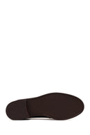 Woman Brown Buckled Suede Masculine Loafer | Derimod Woman Brown Buckled Suede Masculine Loafer | Derimod