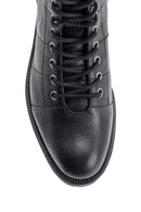 Women's Lace-Up Leather Boots | Derimod Women's Lace-Up Leather Boots | Derimod