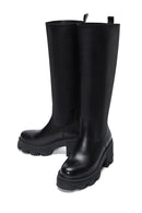 Women's Leather Heeled Boots | Derimod Women's Leather Heeled Boots | Derimod