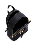 Women's Black Casual Backpack | Derimod Women's Black Casual Backpack | Derimod