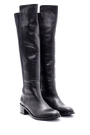 Women's Heeled Leather Boots | Derimod Women's Heeled Leather Boots | Derimod