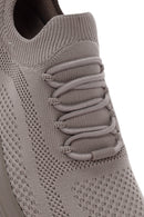 Skechers Men's Beige Bobs Sparrow 2.0 - Allegiance C Lace-up Sneaker | Derimod Skechers Men's Beige Bobs Sparrow 2.0 - Allegiance C Lace-up Sneaker | Derimod