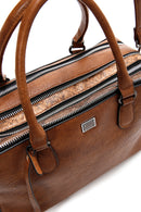 Women's Brown Long Strap Shoulder Bag | Derimod Women's Brown Long Strap Shoulder Bag | Derimod