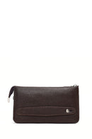 Men's Brown Leather Handbag | Derimod Men's Brown Leather Handbag | Derimod