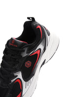 Hammer Jack Erkek Siyah Jack Songa M Sneaker | Derimod Hammer Jack Erkek Siyah Jack Songa M Sneaker | Derimod