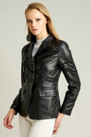 Sevilla Kadın Deri Ceket | Derimod Sevilla Kadın Deri Ceket | Derimod