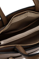 Kadın Vizon Uzun Askılı Kol Çantası | Derimod Kadın Vizon Uzun Askılı Kol Çantası | Derimod