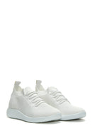 Kadın Beyaz Kumaş Sneaker | Derimod Kadın Beyaz Kumaş Sneaker | Derimod