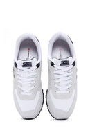 Hammer Jack Men's White Peru Suede Leather Sneaker | Derimod Hammer Jack Men's White Peru Suede Leather Sneaker | Derimod