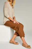 Boncuk Detaylı Kadın Deri Babet | Derimod Boncuk Detaylı Kadın Deri Babet | Derimod