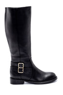 Women's Buckle Detailed Boots | Derimod Women's Buckle Detailed Boots | Derimod