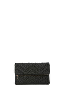 Women's Black Long Chain Strap Clutch Bag | Derimod Women's Black Long Chain Strap Clutch Bag | Derimod