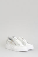 Zipper Detailed Women's Sports Shoes | Derimod Zipper Detailed Women's Sports Shoes | Derimod